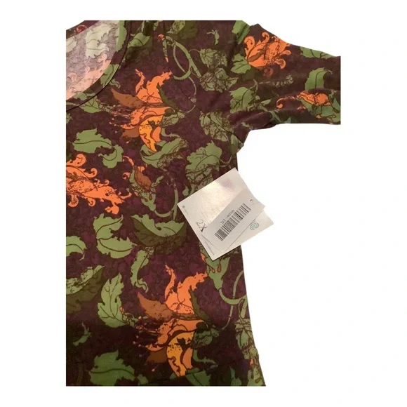 LuLaRoe Floral Print Midi Dress | Size 2XL | New with Tags
B035 - Picture 5 of 7